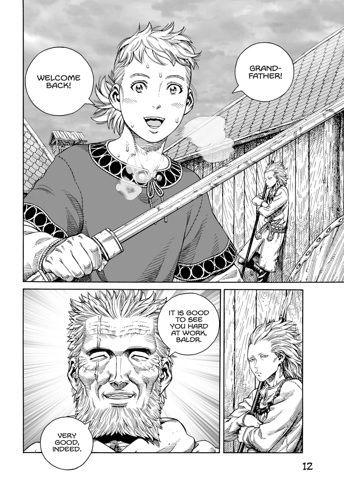 Vinland Saga, chapter 130, page 12