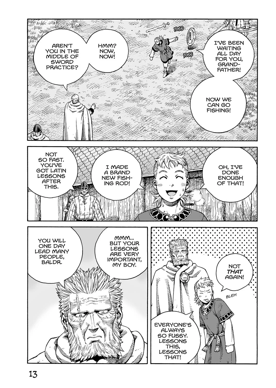 Vinland Saga, chapter 130, page 13