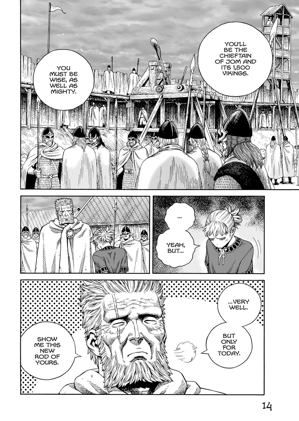 Vinland Saga, chapter 130, page 14