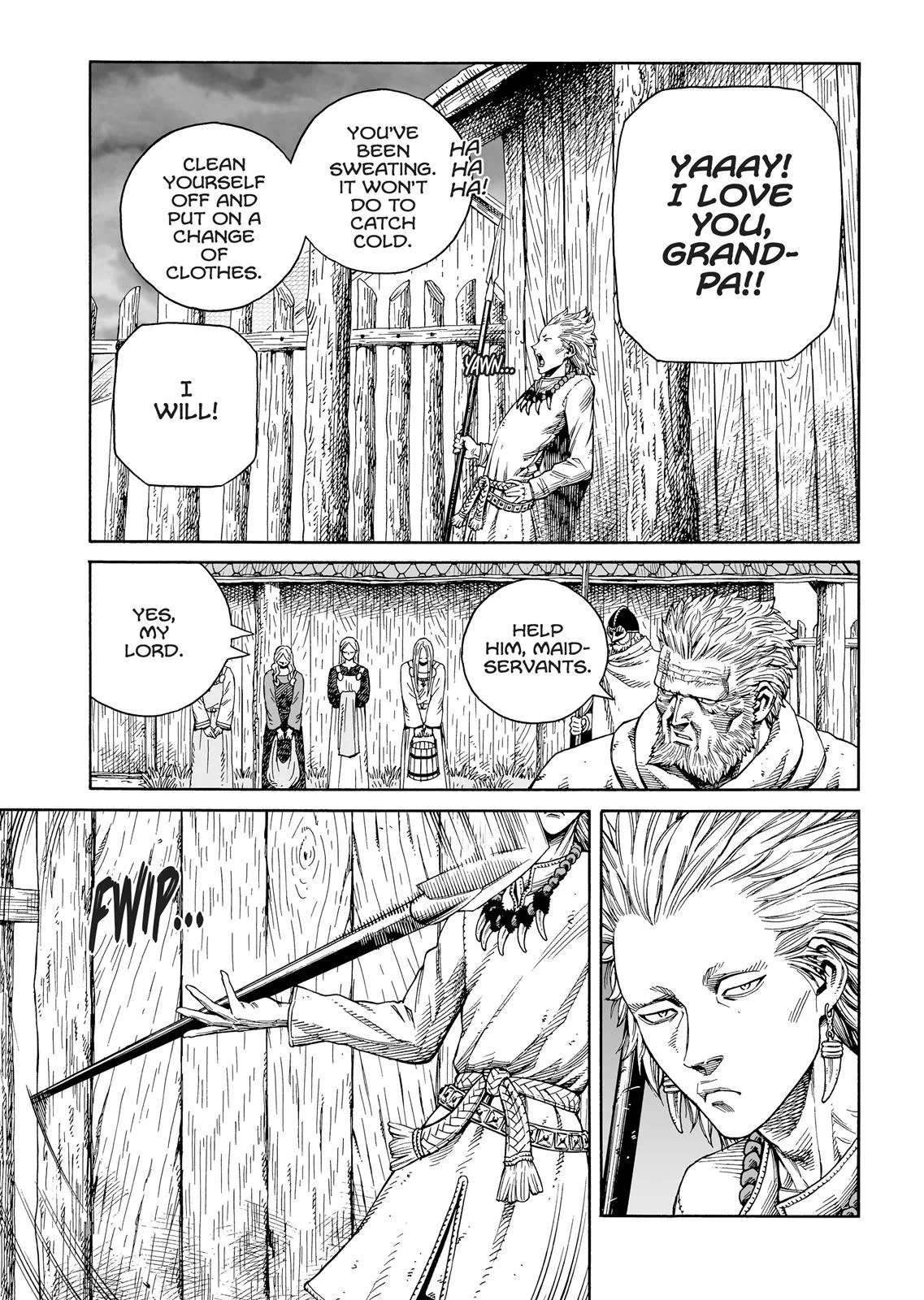 Vinland Saga, chapter 130, page 15