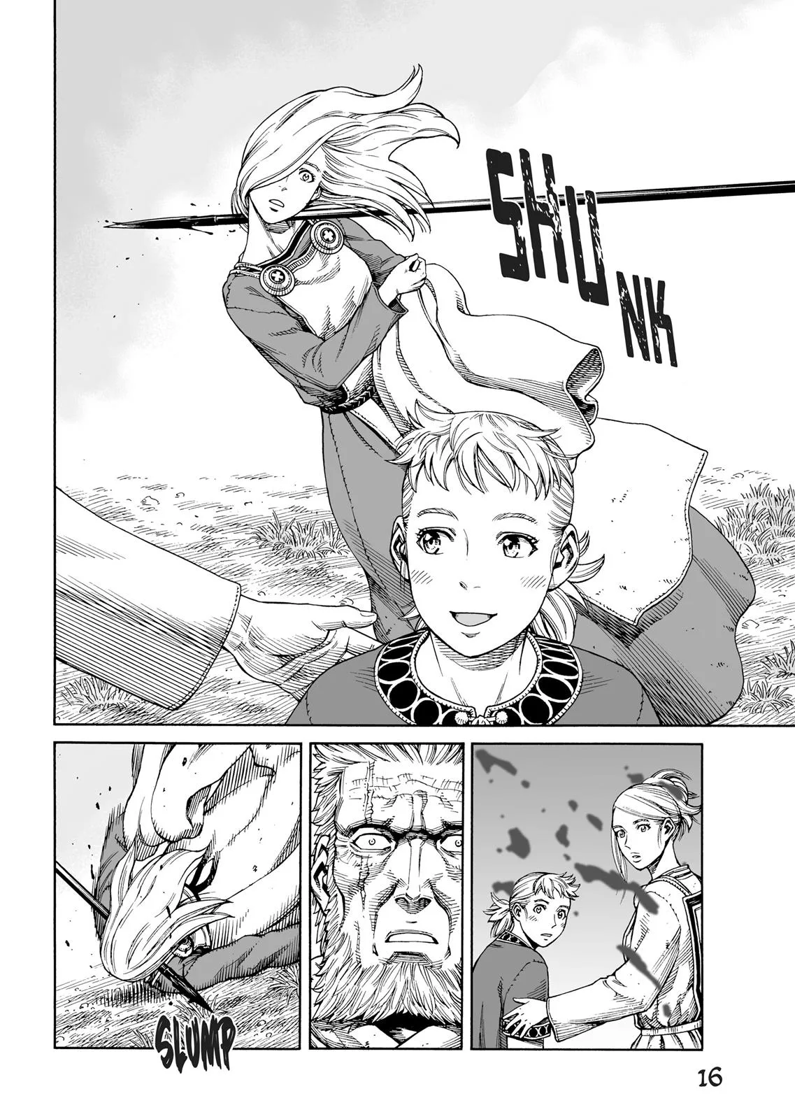 Vinland Saga, chapter 130, page 16
