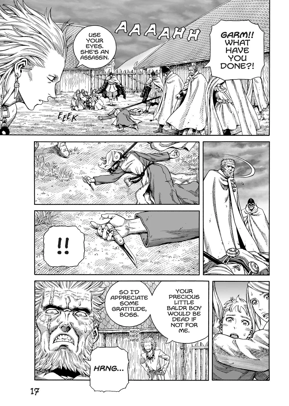 Vinland Saga, chapter 130, page 17