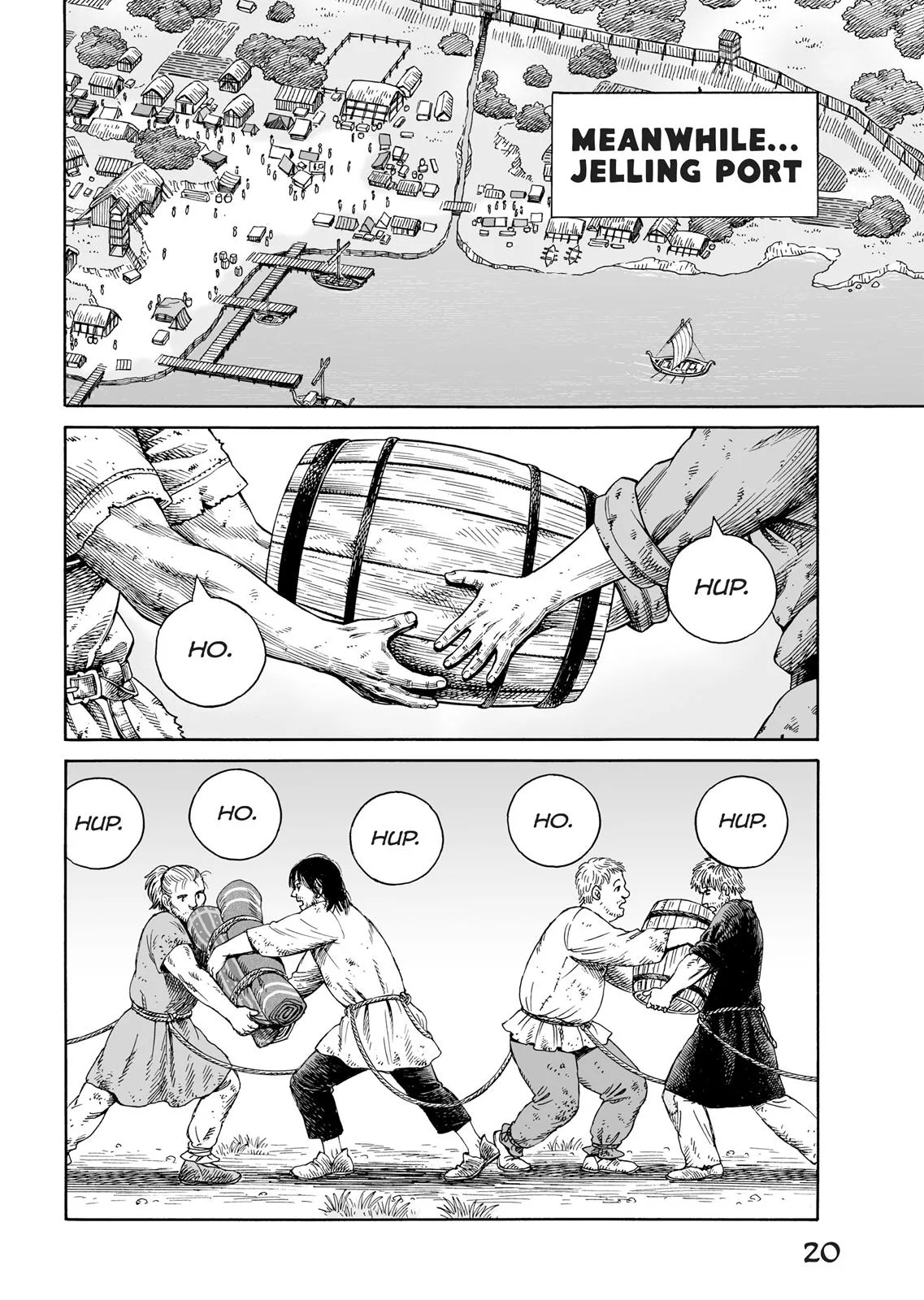 Vinland Saga, chapter 130, page 20