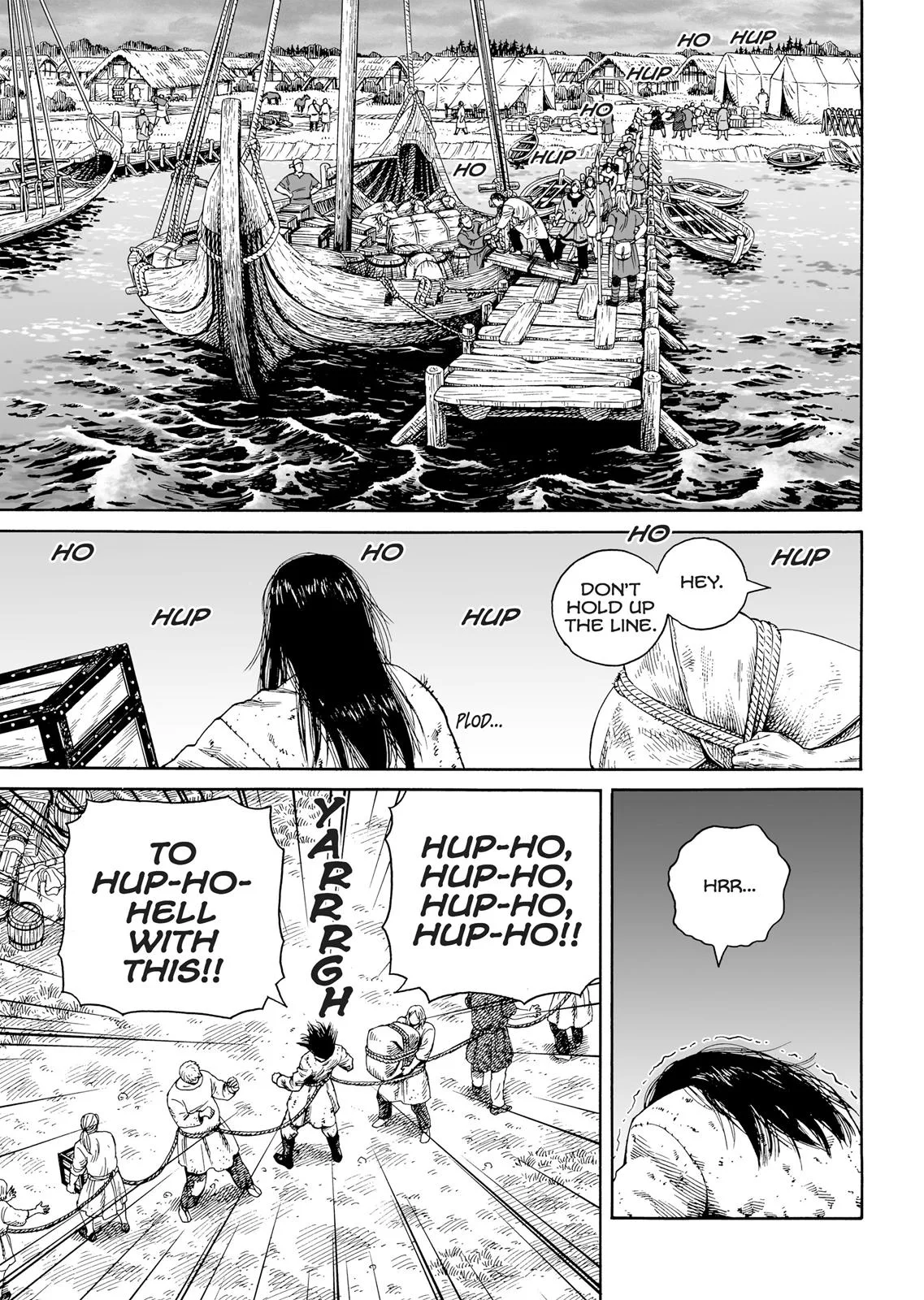 Vinland Saga, chapter 130, page 21