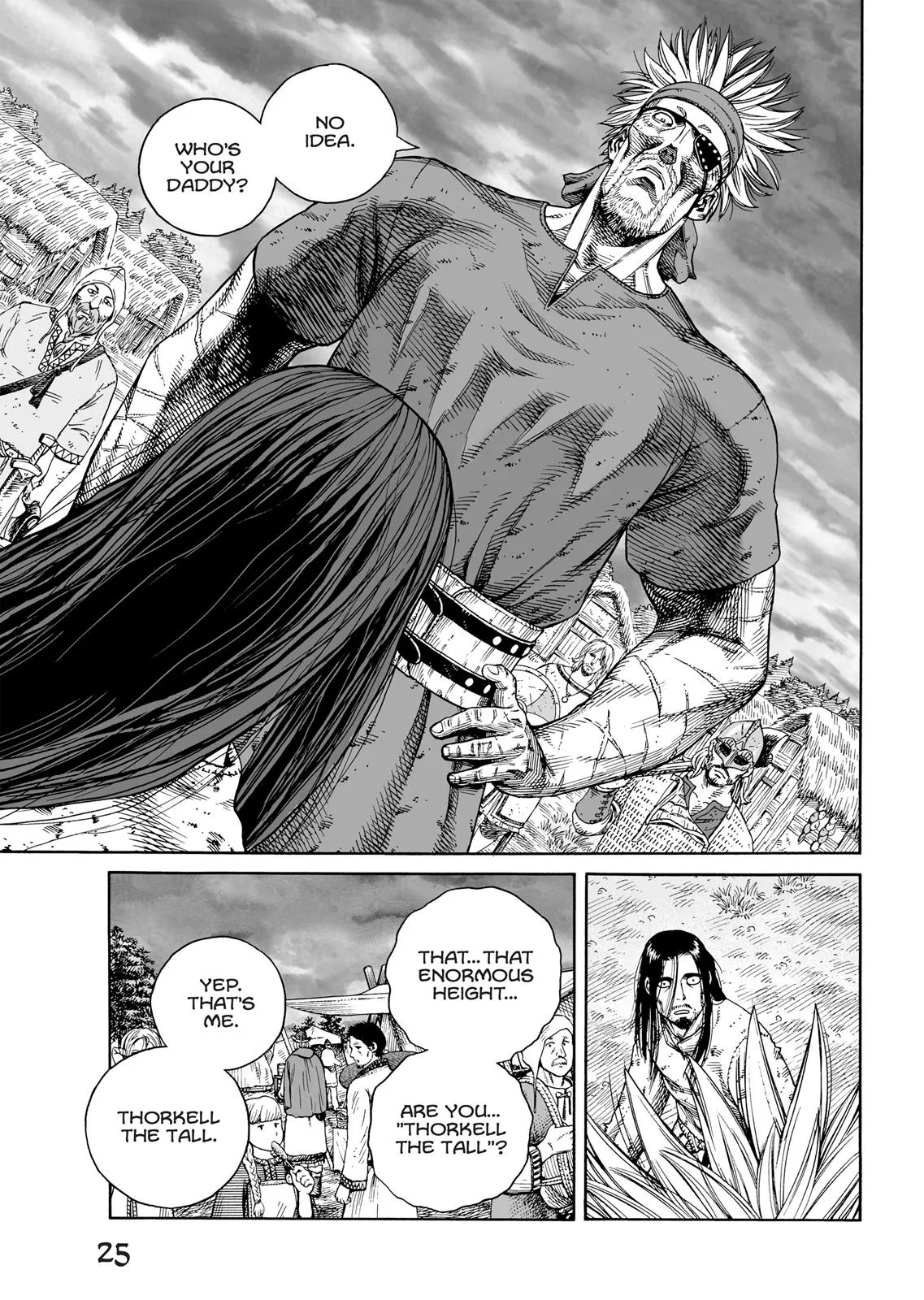 Vinland Saga, chapter 130, page 25