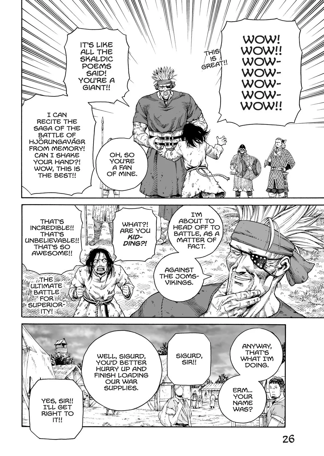 Vinland Saga, chapter 130, page 26