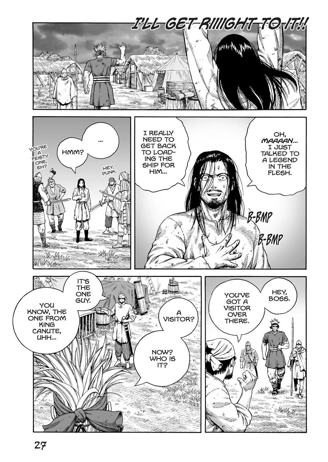 Vinland Saga, chapter 130, page 27