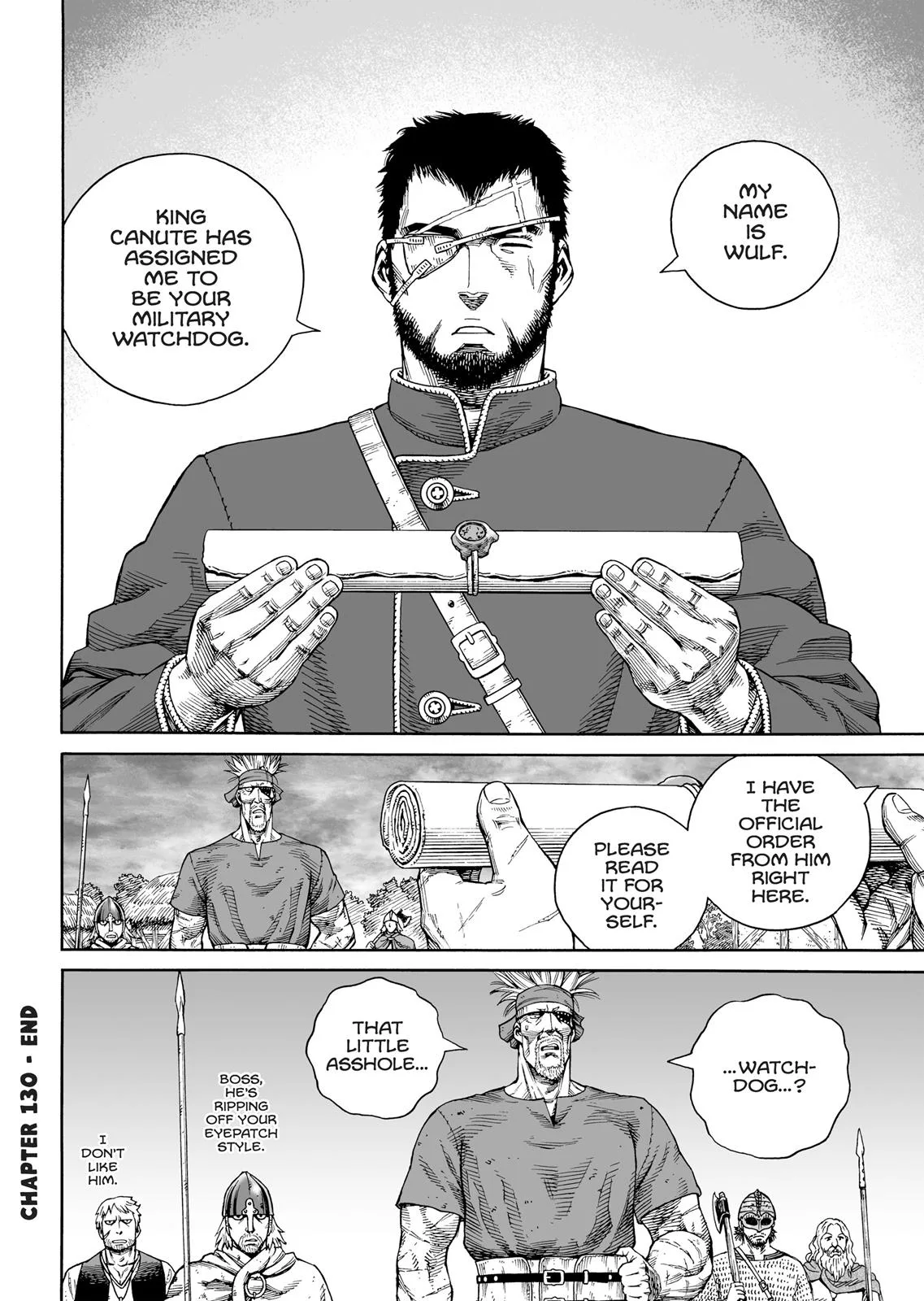 Vinland Saga, chapter 130, page 28