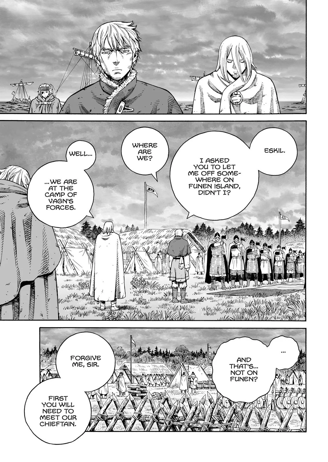 Vinland Saga, chapter 131, page 1