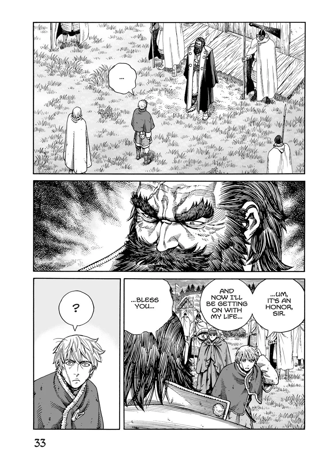 Vinland Saga, chapter 131, page 3
