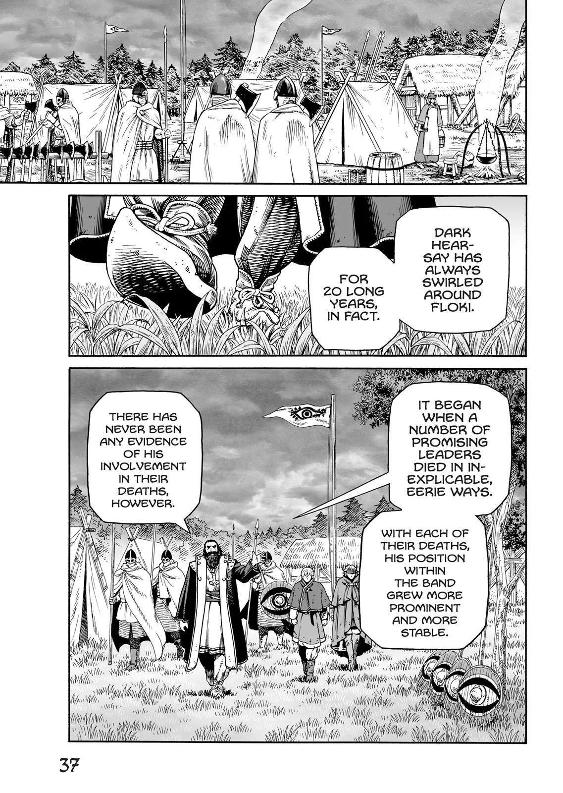 Vinland Saga, chapter 131, page 7