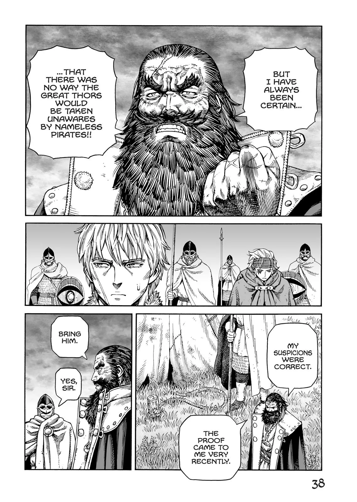 Vinland Saga, chapter 131, page 8
