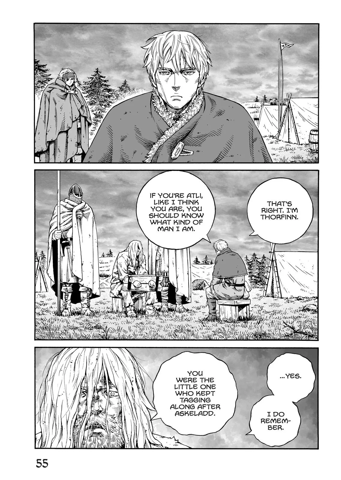 Vinland Saga, chapter 132, page 3