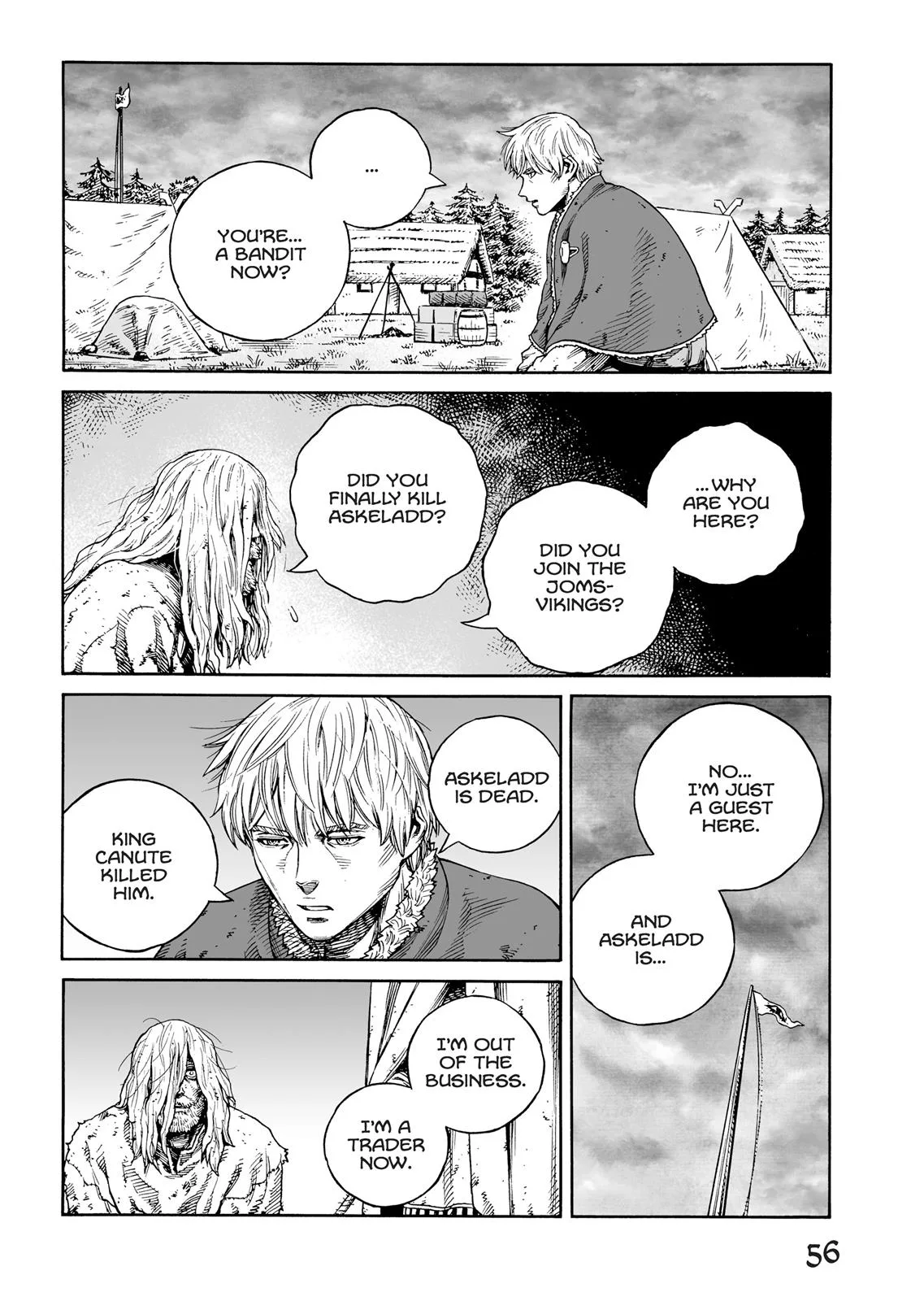 Vinland Saga, chapter 132, page 4