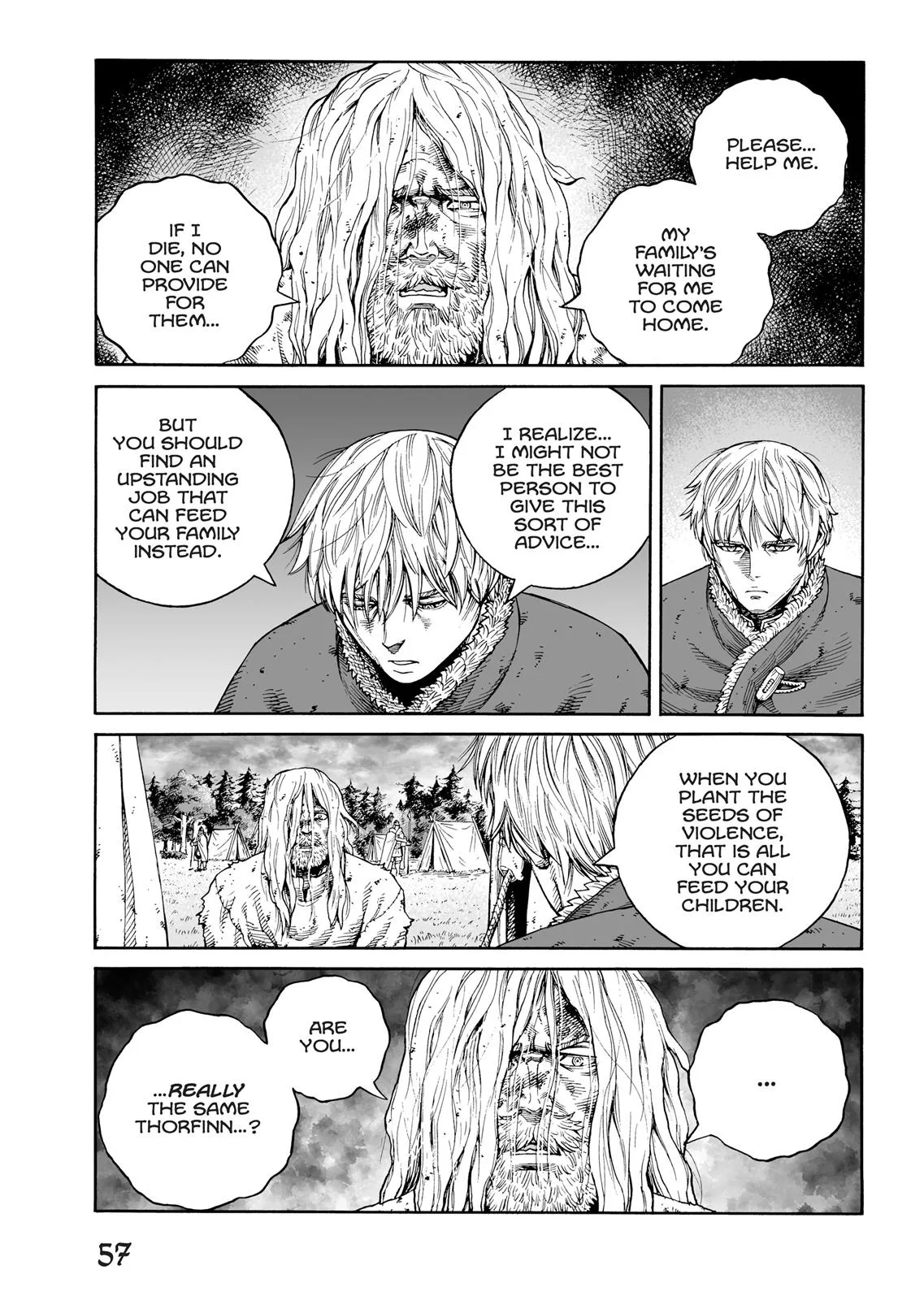 Vinland Saga, chapter 132, page 5