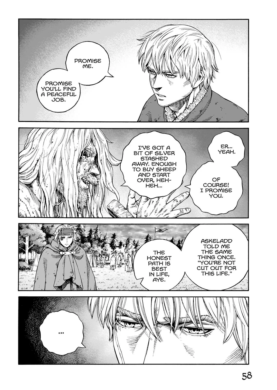 Vinland Saga, chapter 132, page 6