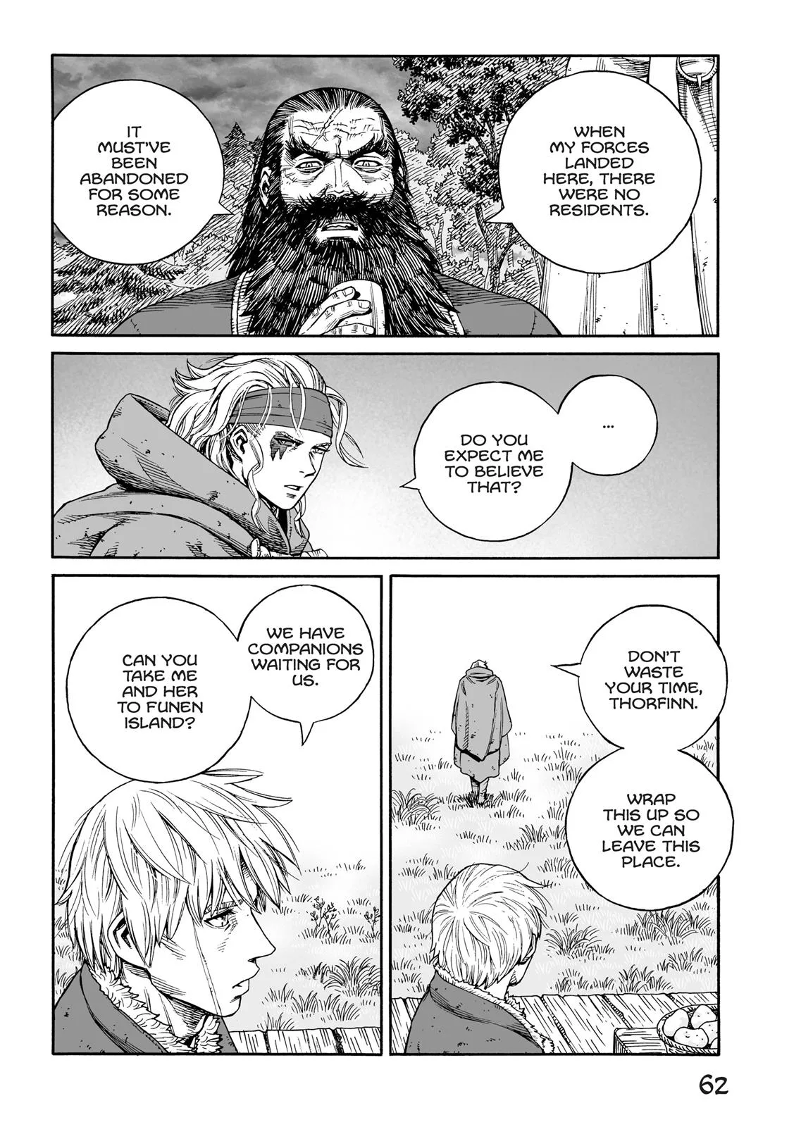 Vinland Saga, chapter 132, page 10