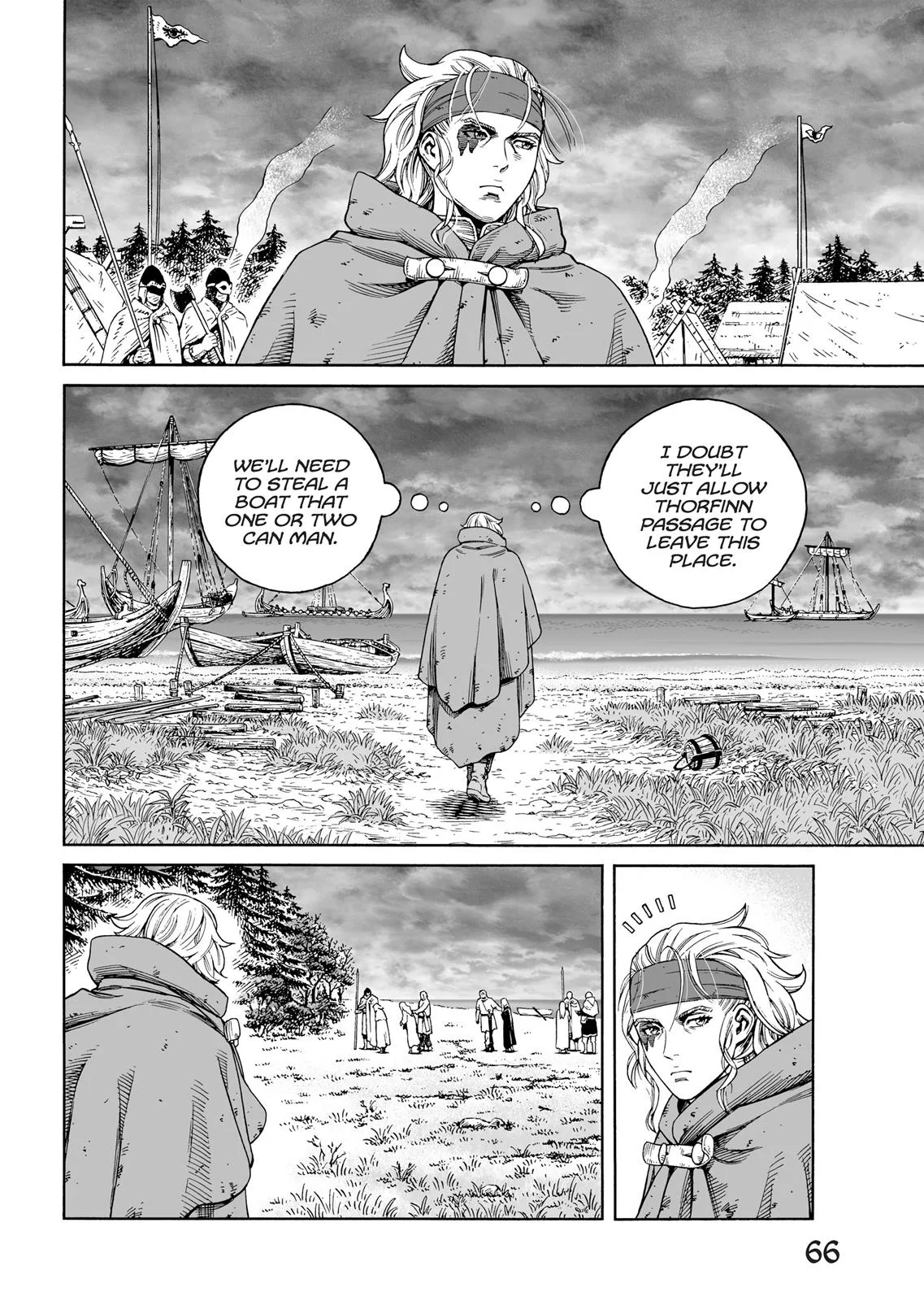 Vinland Saga, chapter 132, page 14