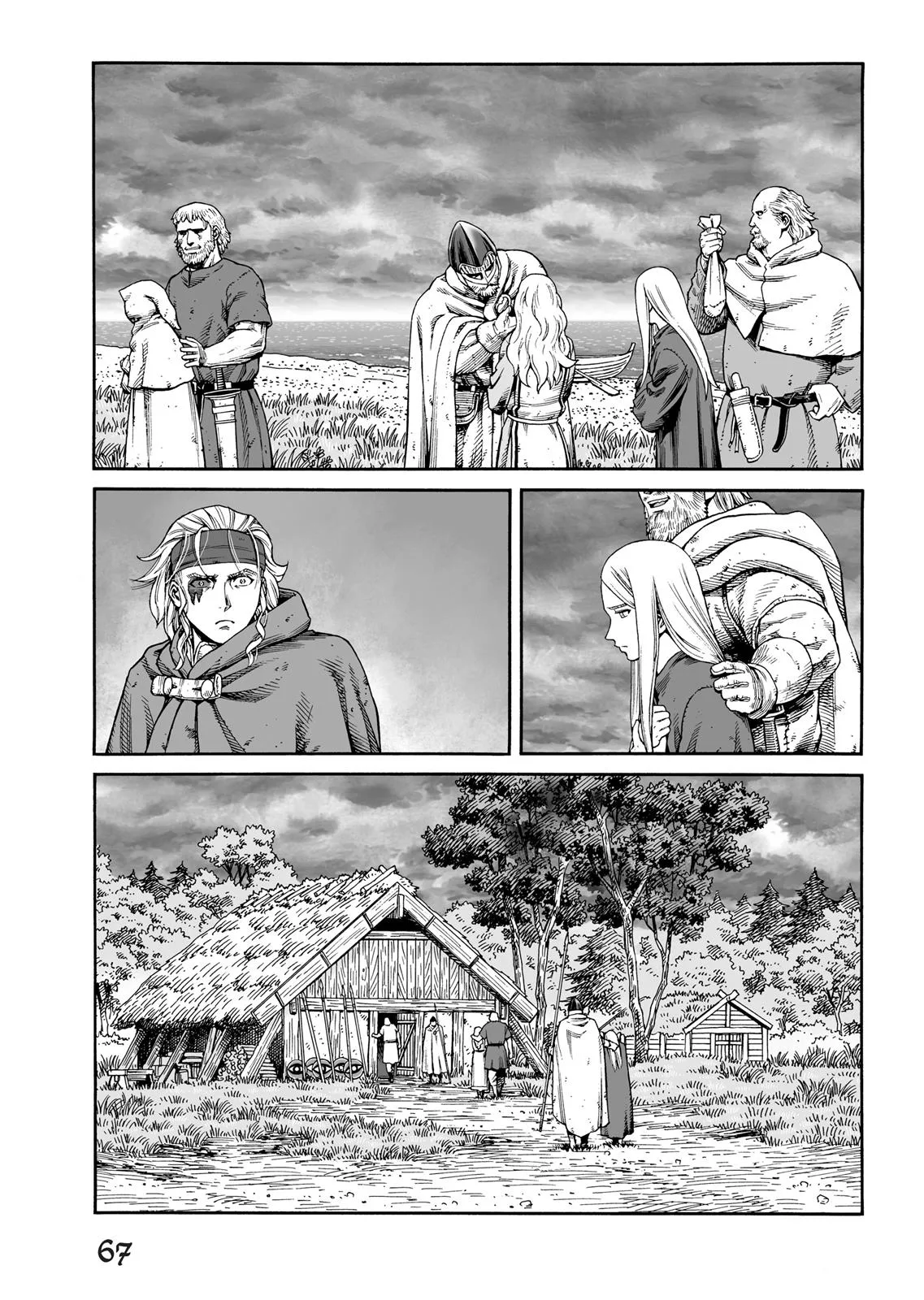 Vinland Saga, chapter 132, page 15