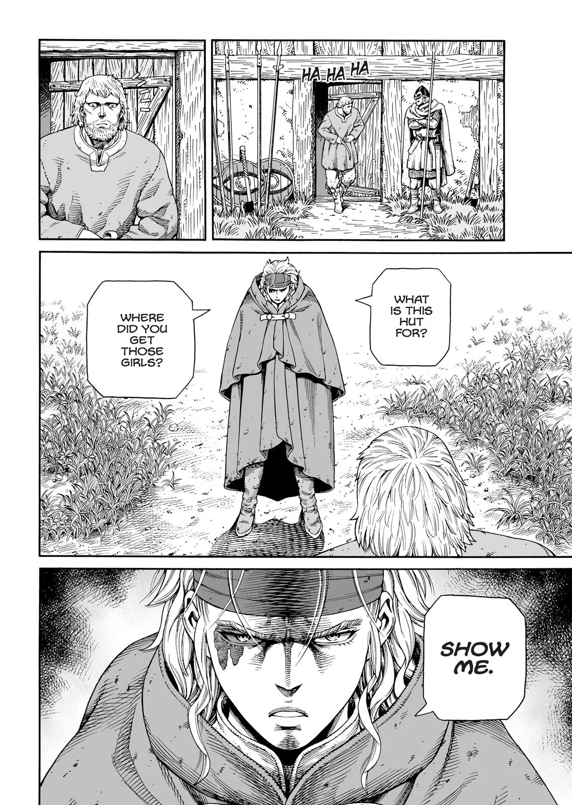 Vinland Saga, chapter 132, page 16