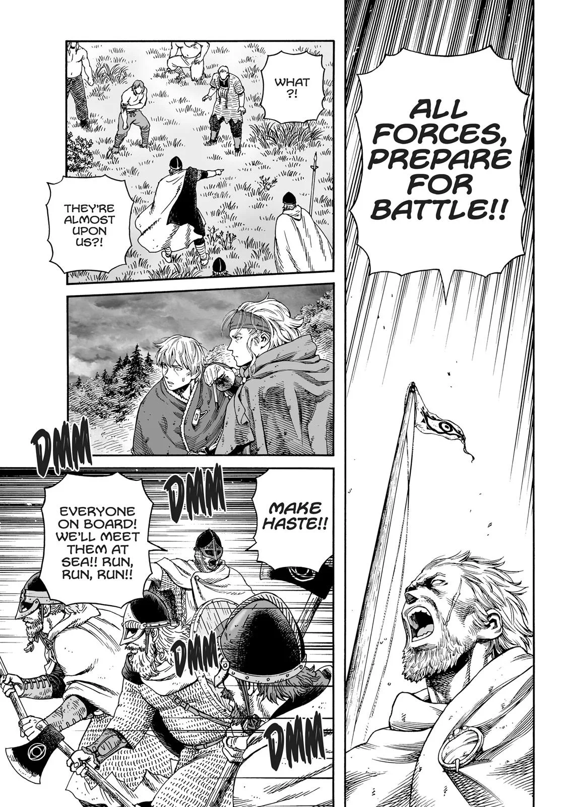 Vinland Saga, chapter 132, page 21