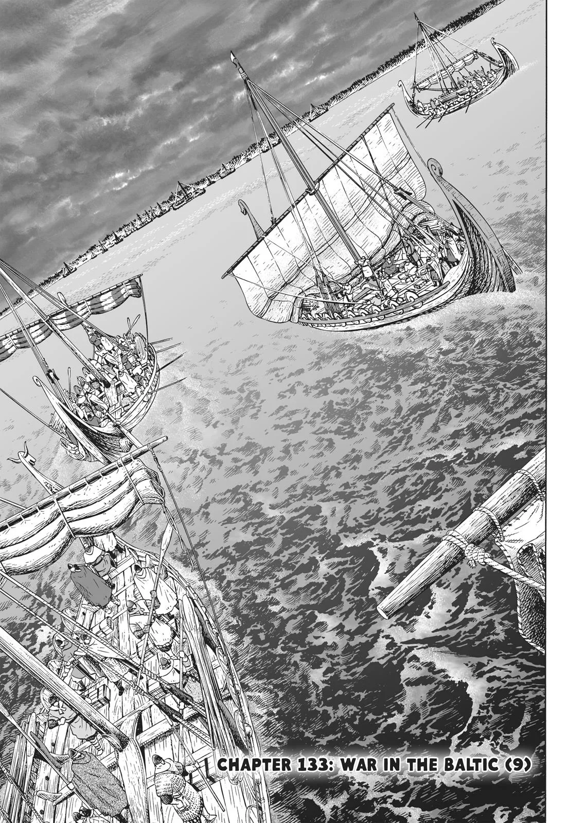 Vinland Saga, chapter 133, page 1