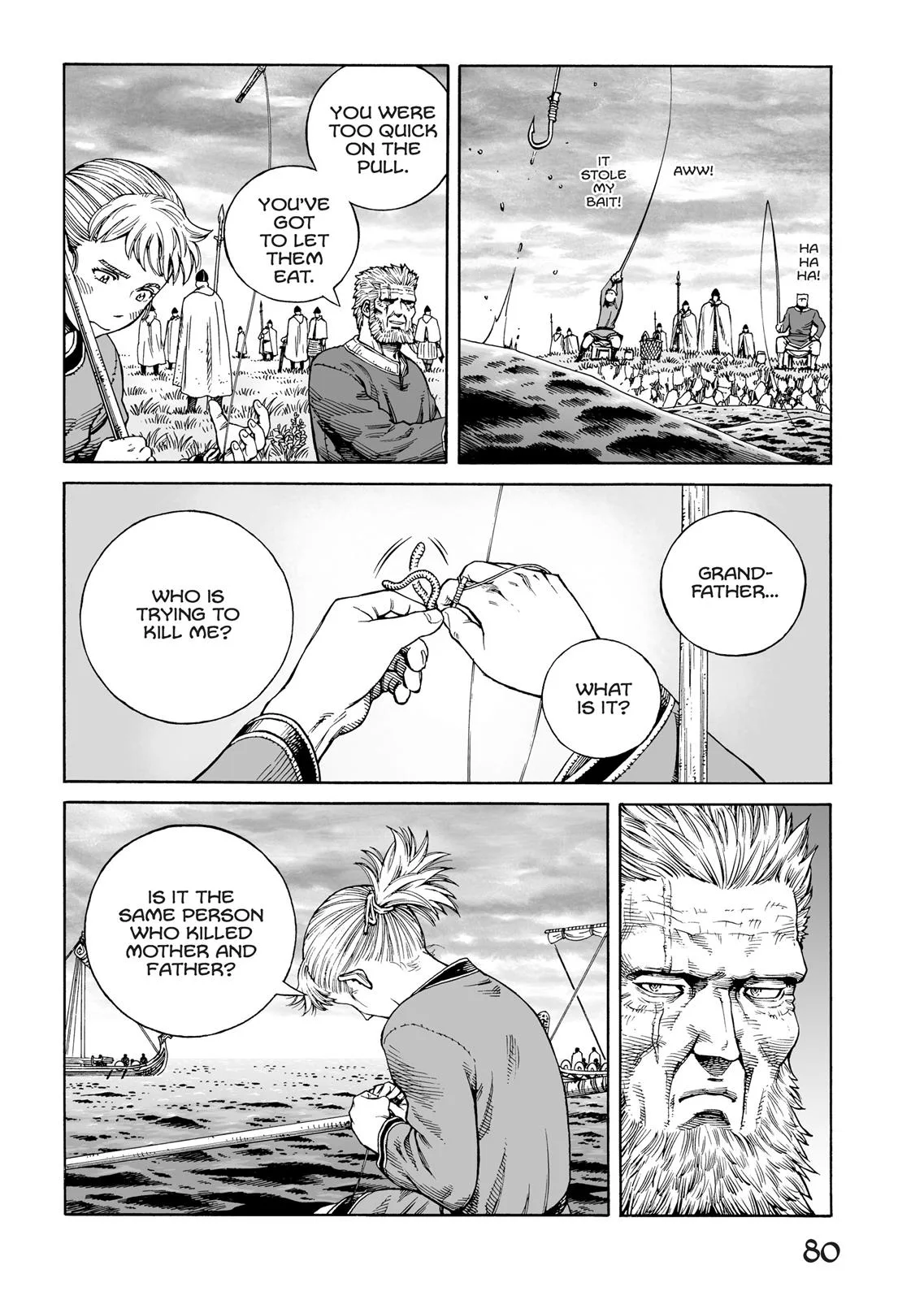 Vinland Saga, chapter 133, page 4