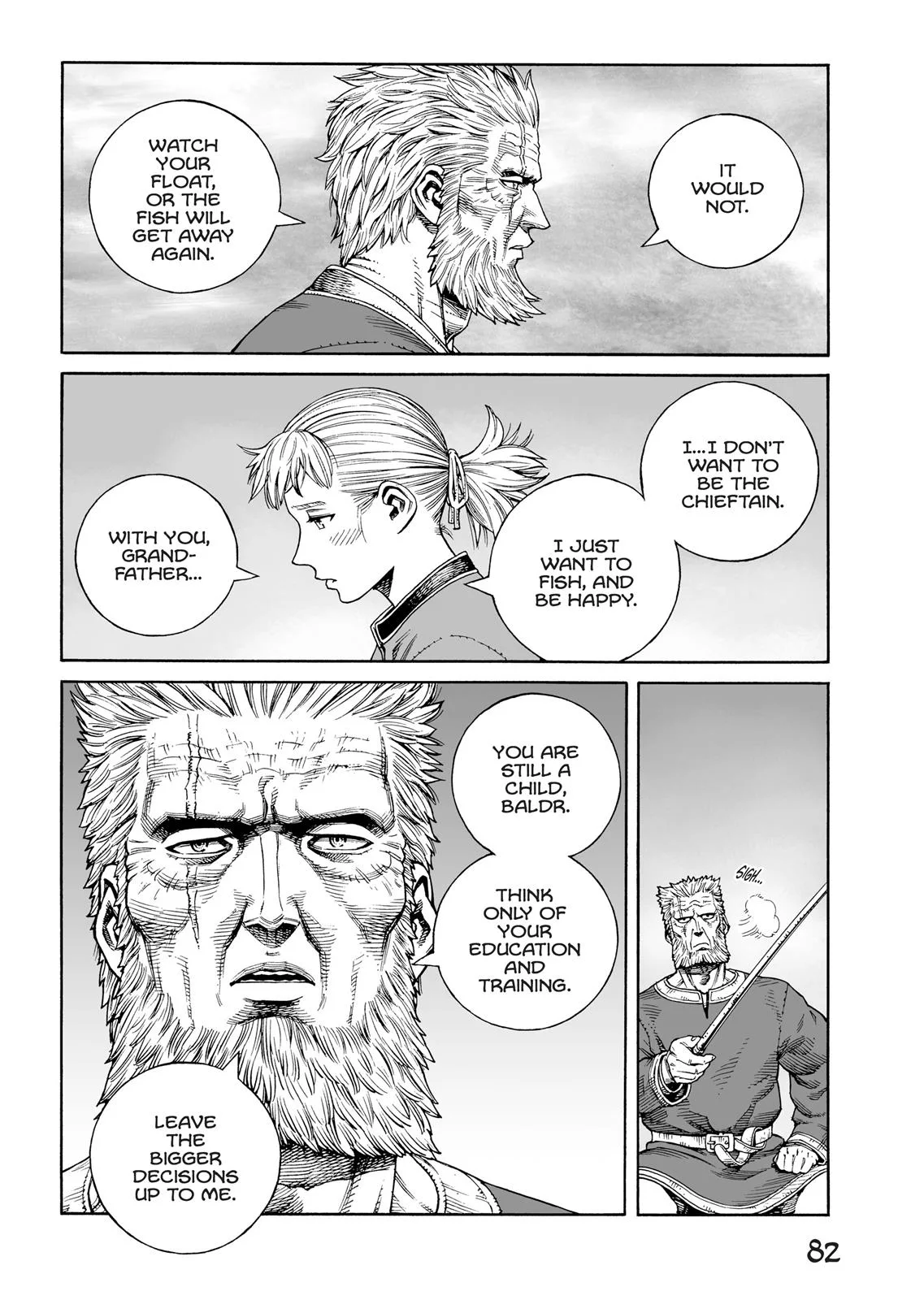 Vinland Saga, chapter 133, page 6