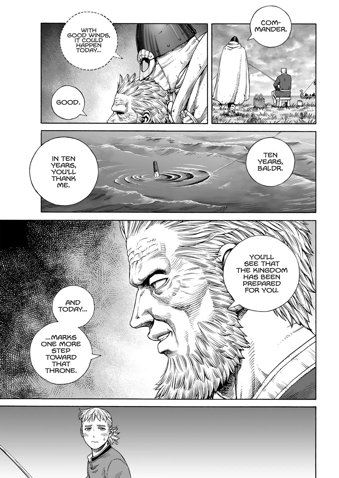 Vinland Saga, chapter 133, page 7