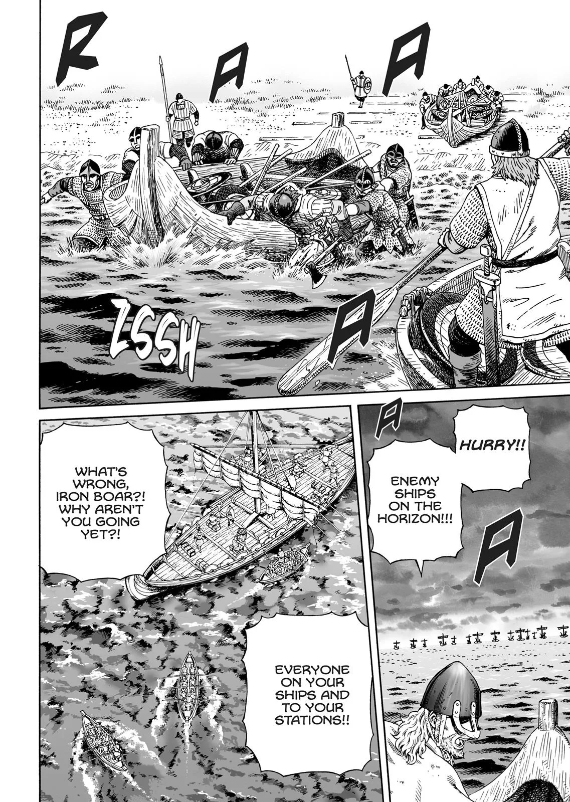 Vinland Saga, chapter 133, page 8