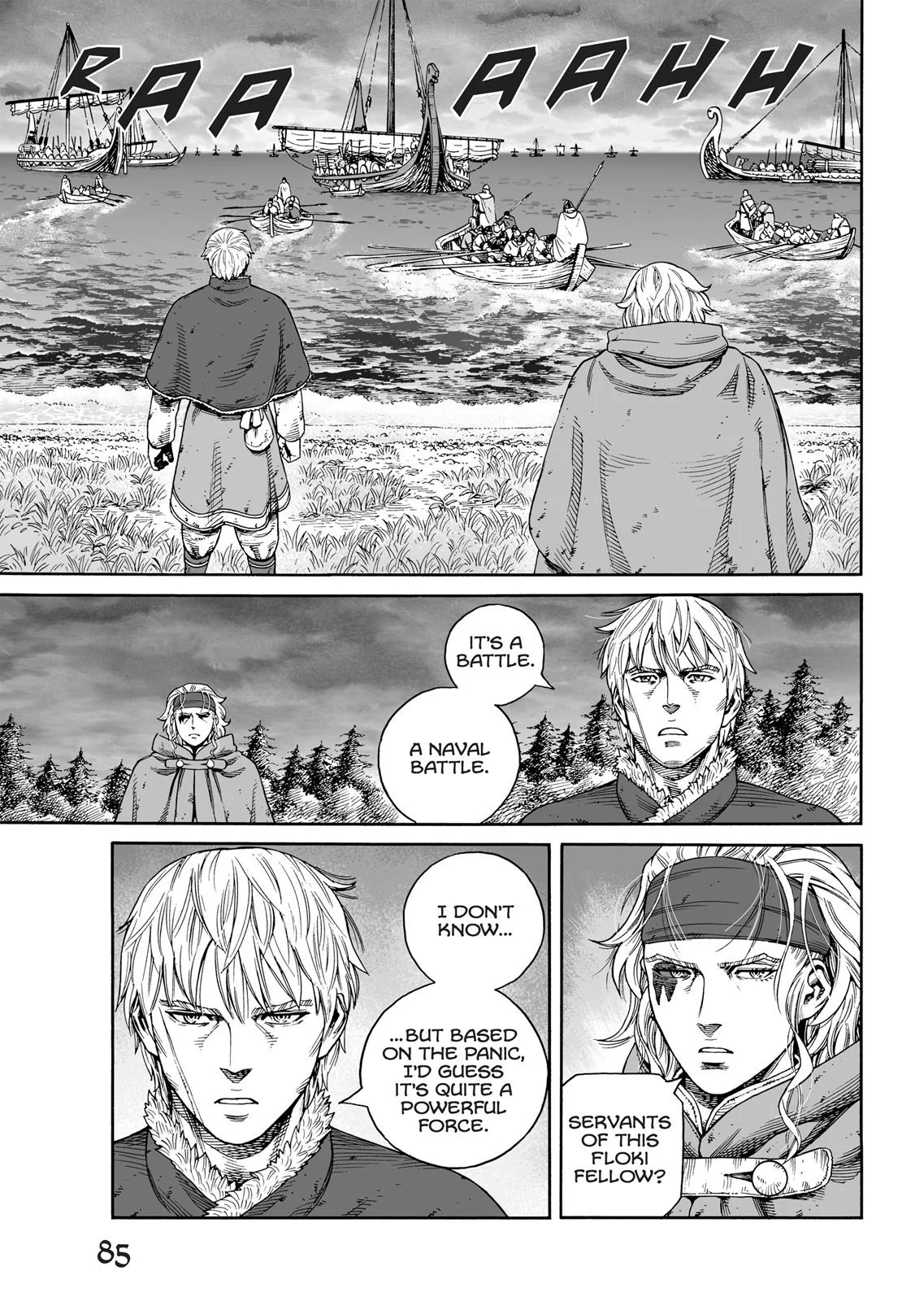 Vinland Saga, chapter 133, page 9