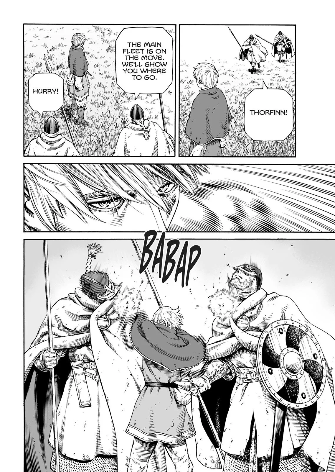 Vinland Saga, chapter 133, page 10