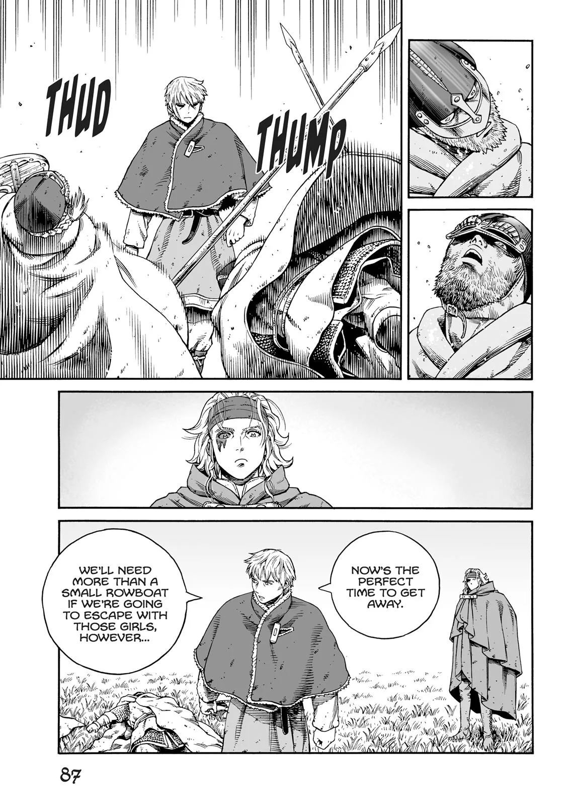 Vinland Saga, chapter 133, page 11