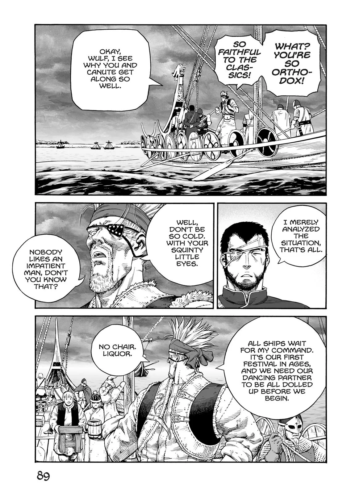 Vinland Saga, chapter 133, page 13