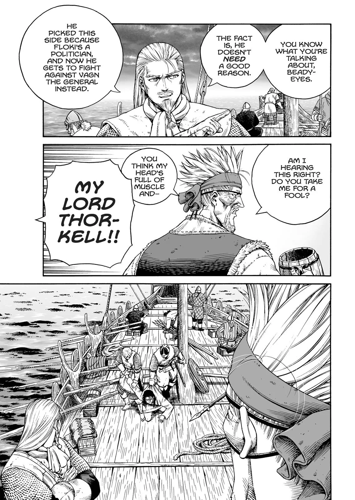 Vinland Saga, chapter 133, page 15