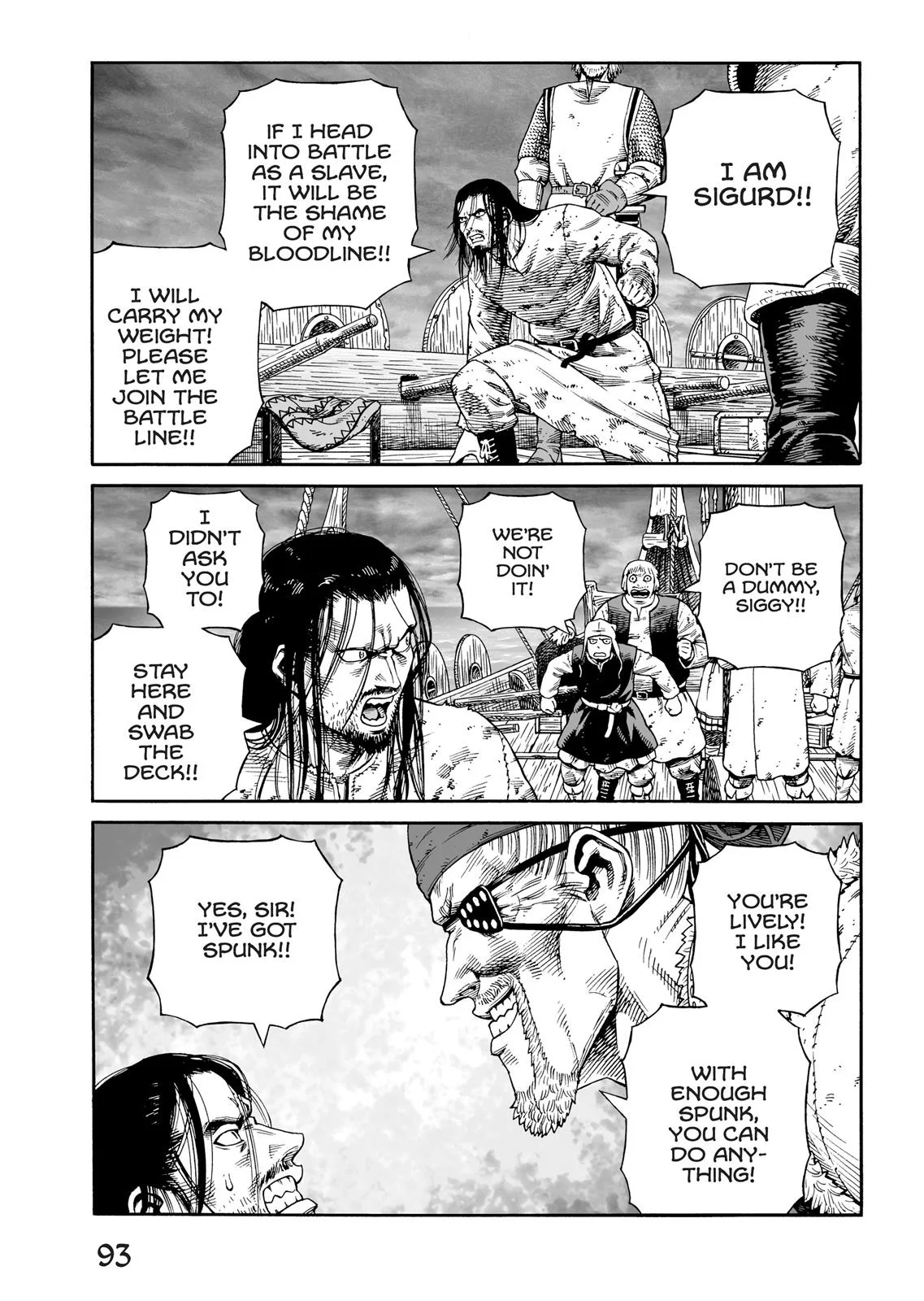 Vinland Saga, chapter 133, page 17