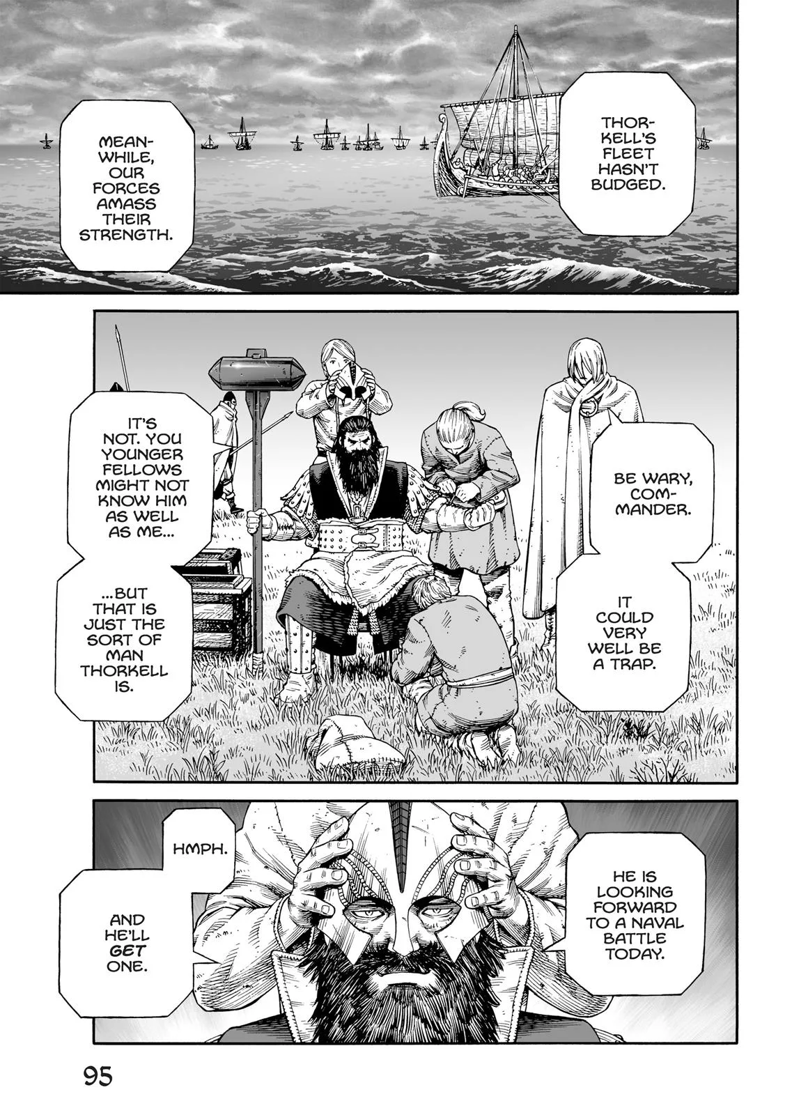 Vinland Saga, chapter 133, page 19