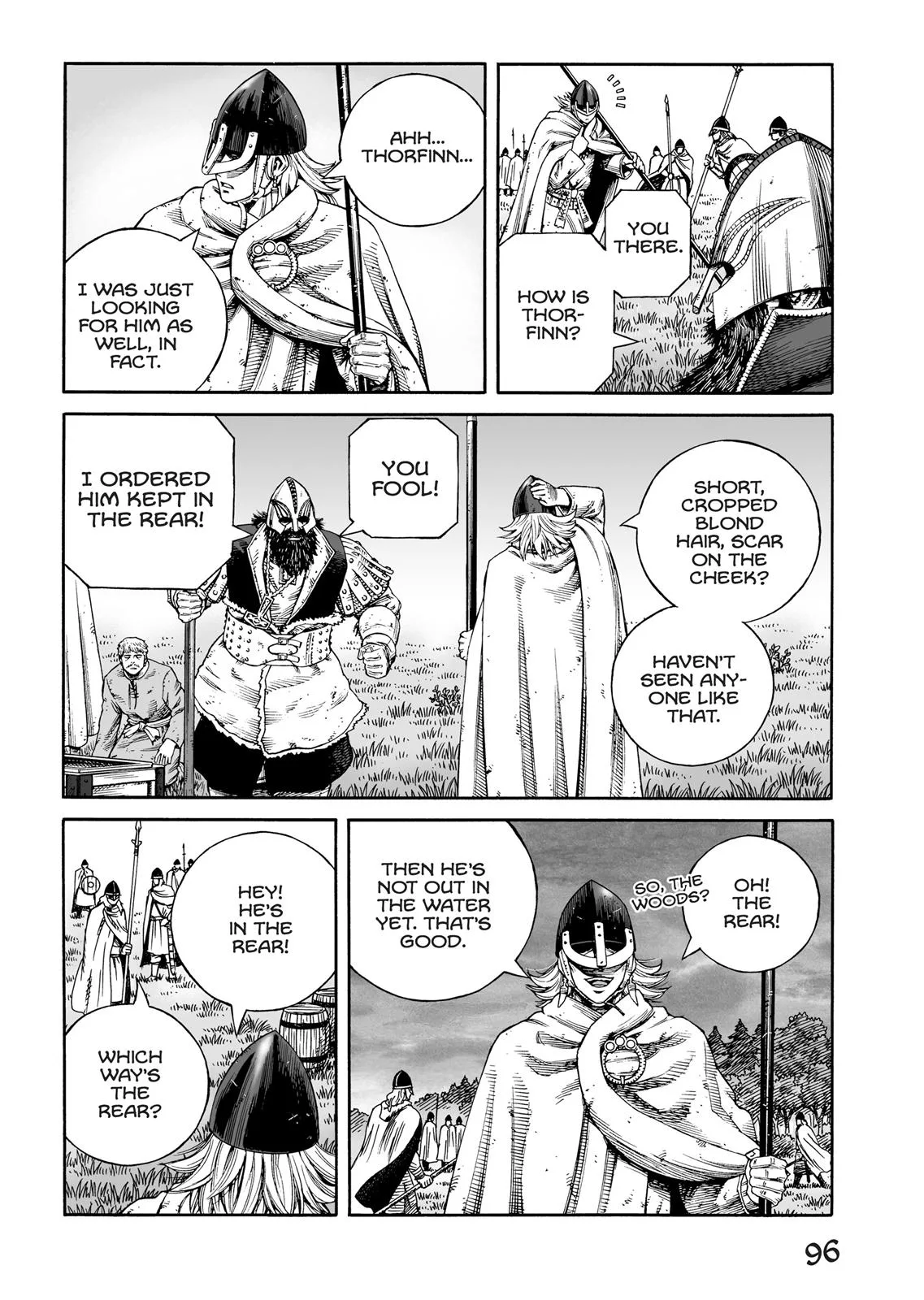 Vinland Saga, chapter 133, page 20