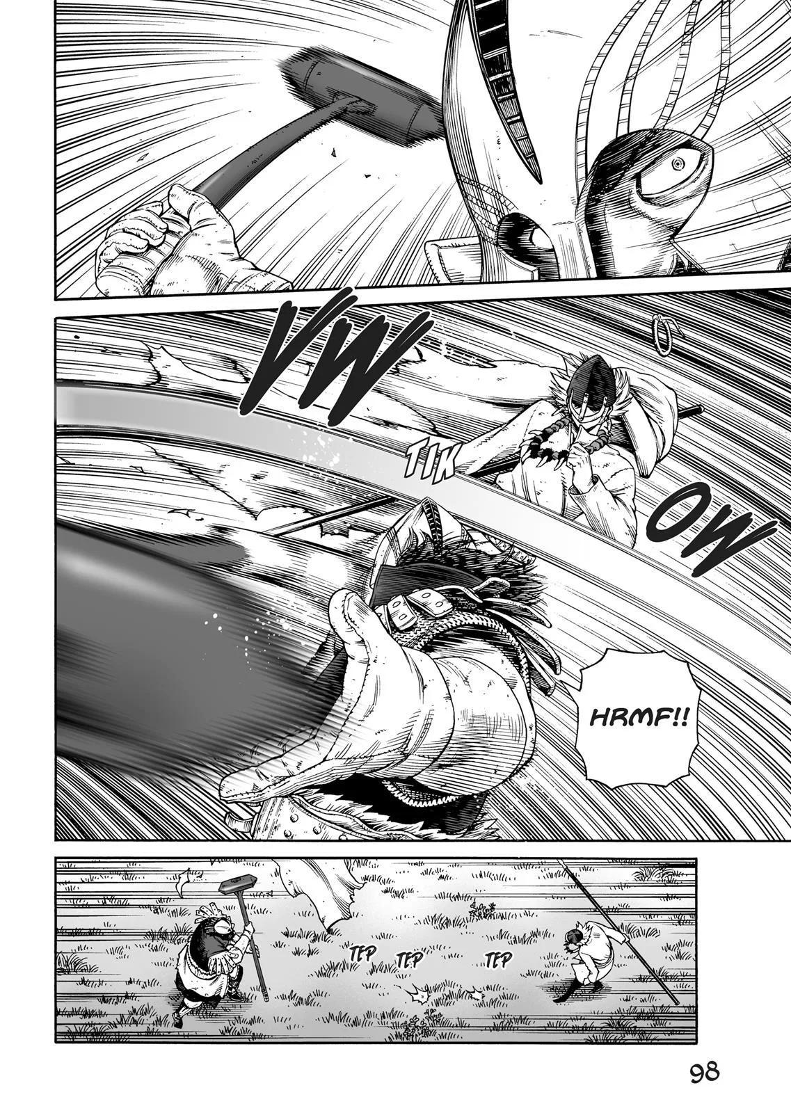 Vinland Saga, chapter 133, page 22