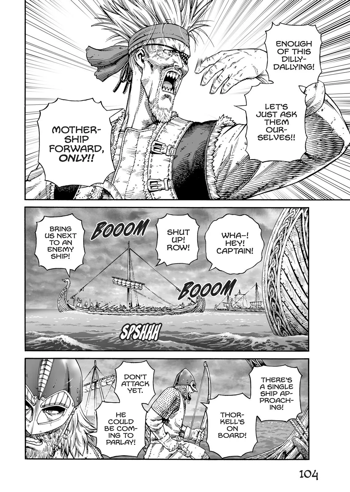 Vinland Saga, chapter 134, page 4