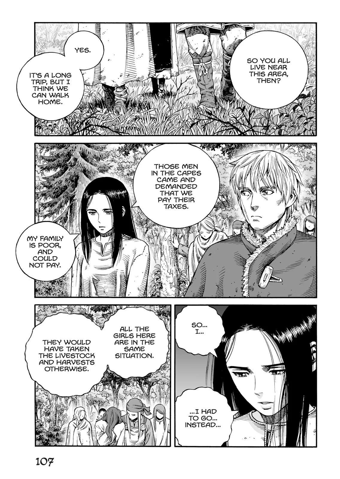 Vinland Saga, chapter 134, page 7