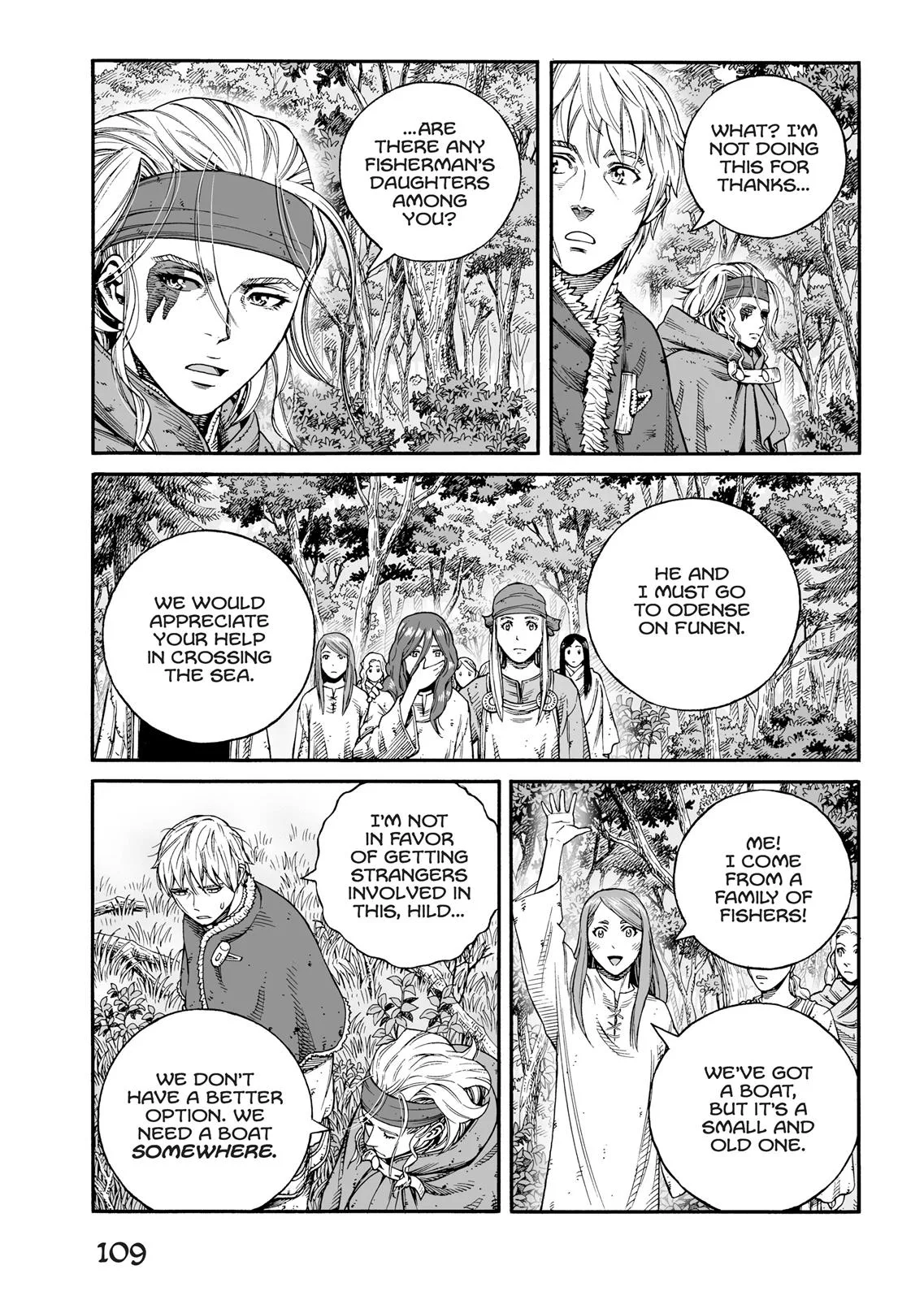 Vinland Saga, chapter 134, page 9