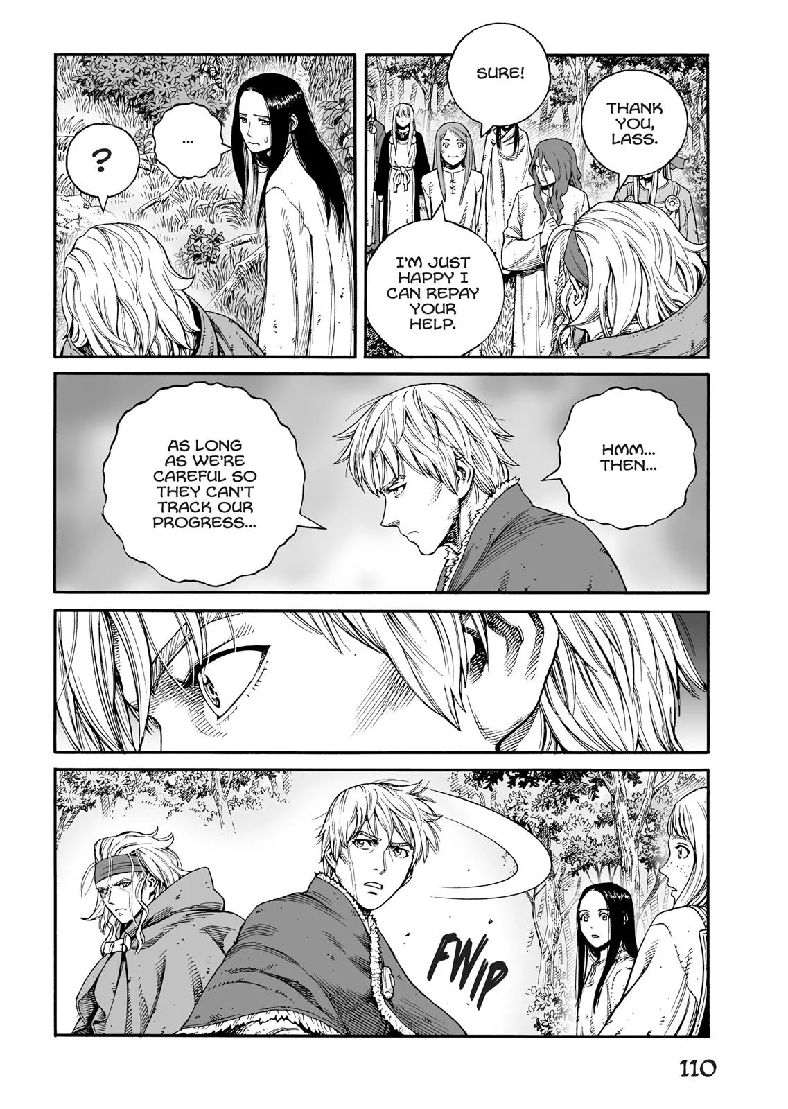 Vinland Saga, chapter 134, page 10