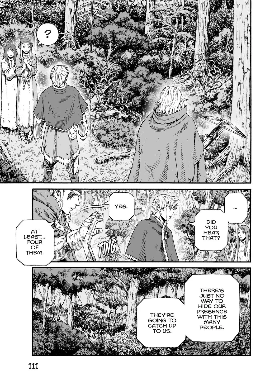 Vinland Saga, chapter 134, page 11
