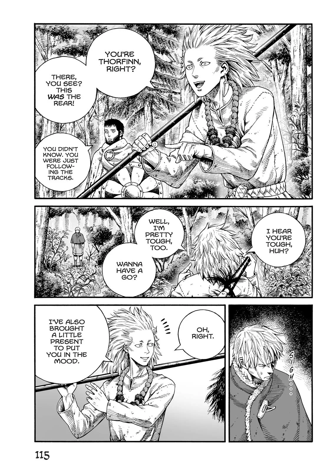 Vinland Saga, chapter 134, page 15