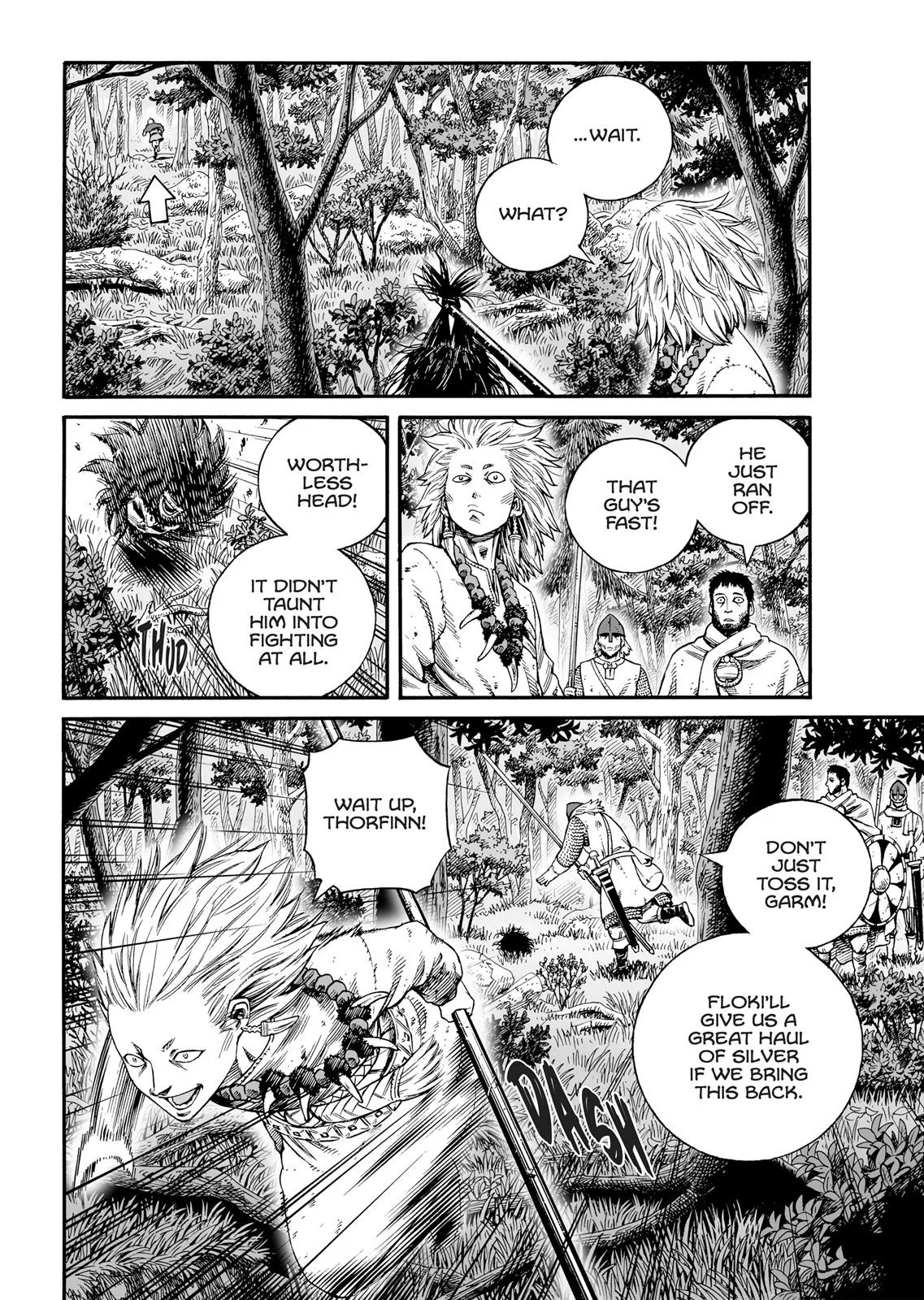 Vinland Saga, chapter 134, page 20