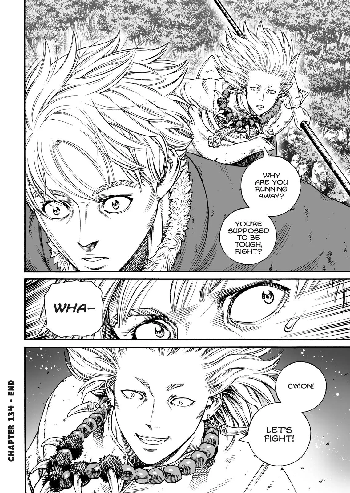 Vinland Saga, chapter 134, page 22