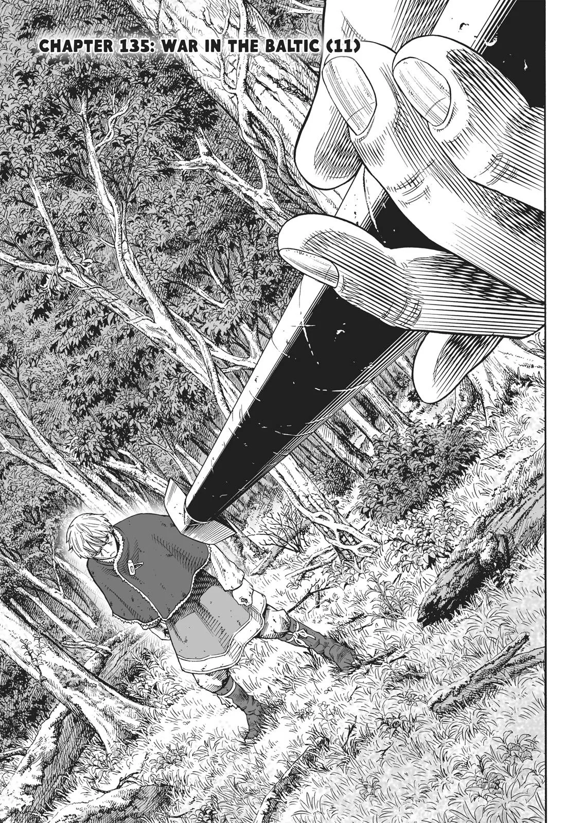 Vinland Saga, chapter 135, page 1
