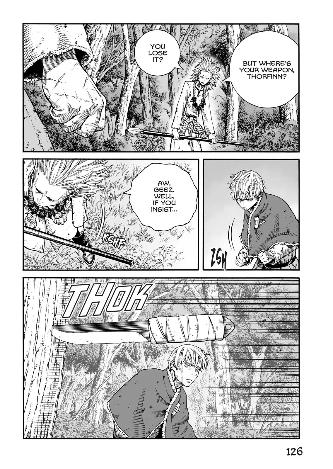 Vinland Saga, chapter 135, page 4
