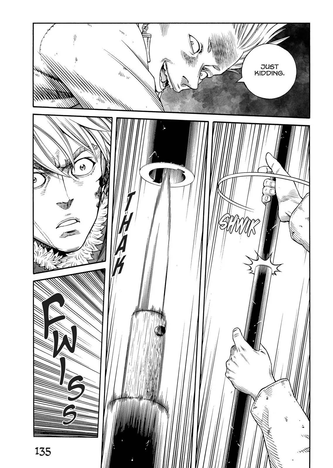 Vinland Saga, chapter 135, page 13